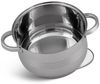 KlönBerg Topf-Set 16 tlg Topfset aus Edelstahl mit Deckeln – verschiedene Größen, Aluminium, Edelstahl (Passt in jede Küche! (1.0L / 1.4L / 2.1L / 2.9L / 3.9L / 5.1L / 6.5L / 8.1L), 16-tlg, Es ist eine perfekte Geschenkidee für jeden Anlass) Bild 3