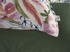 Zo! Home Mako-Satin Bettwäsche 155x220 Evita multi Flowerpower pink grün weiß Bild 3