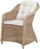 7tlg. Sitzgruppe BELLA Natural rundes Polayrattan Loungemöbel-Set Gartenmöbel Bild 3