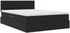 vidaXL Aufbewahrungsbett mit Matratze Schwarz 140 x 190 cm Samt 3370697 Bild 5