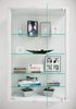 VCM Hängevitrine Wandvitrine Hängevitrine Glasvitrine Glas Udina L Bild 3