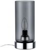 Paulmann No. 77056 Tischleuchte Pinja mit Touchschalter 1-flammig chrom rauchglas Bild 3