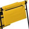 Spetebo Strandmatte 2er Set klappbar mit Verstellbarer Lehne - gelb - Liegematte faltbar 145x48 cm mit Kopfkissen - Gartenliege Strandliege Sonnenmatte für Garten Camping Picknick Reise Urlaub Bild 4