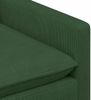 vidaXL Sofa Set 2 pcs Dschungelgrün Stoff 3417045 Bild 5