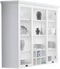 Home affaire Buffetaufsatz Örebro, (1-St), Aufsatzvitrine mit Weinfächern - Passend zum Artikel 69338650 Bild 2