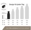 LARS NYSØM 'Ren' Thermoflasche, Carbon Black, 350 ml Bild 4