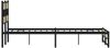 vidaXL Metallbett ohne Matratze Sonoma-Eiche 135x190 cm 4017271 Bild 5