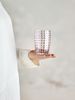 BLOOMINGVILLE Brinley Trinkglas Braun Glas Bild 1
