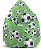 Sitting Point Sitzsack Kicker/Fussball ca. 120L (bis ca. 7 Jahre) Bild 5