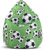 Sitting Point Sitzsack Kicker/Fussball ca. 120L (bis ca. 7 Jahre) Bild 4