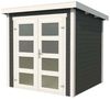 Lasita Maja Gartenhaus Zambezi 1 Gartenhaus Holzhaus Blockbohlenhaus Bild 2