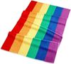 Lashuma Badetuch Regenbogen, Frottee (1-St), gestreiftes Strandtuch Frottee bunt 90x180 cm Bild 3