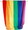 Lashuma Badetuch Regenbogen, Frottee (1-St), gestreiftes Strandtuch Frottee bunt 90x180 cm Bild 4