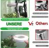Laybasic Pflanzenlampe LED Vollspektrum Pflanzenlicht,72 LED Zimmerpflanzen Grow Lampe Winter, 3/9/12H Timer Bild 4