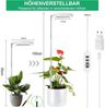Laybasic Pflanzenlampe LED Vollspektrum Pflanzenlicht,72 LED Zimmerpflanzen Grow Lampe Winter, 3/9/12H Timer Bild 3