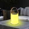 RGB LED Solarleuchte, Fernbedienung, Farbwechsel, H 34 cm Bild 5