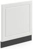 Frontblende R-Line Weiß Landhaus 60 cm ohne Arbeitsplatte Vicco Bild 5