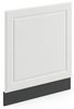 Frontblende R-Line Weiß Landhaus 60 cm ohne Arbeitsplatte Vicco Bild 4