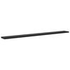 vidaXL Regalbrett 4 pcs Schwarz 100 x 10 x 1,5 cm Holzwerkstoff 875065 Bild 5