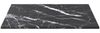 vidaXL Tischplatte Schwarz 30x30 cm 6 mm Hartglas in Marmoroptik 322268 Bild 3