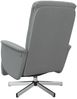 vidaXL Relaxsessel mit Fußteil Hellgrau Stoff 356561 Bild 5