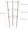 Rankhilfe 45 cm 4er Set braun 10045115 Bild 4