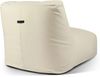 Sitzsack ‘Tube 100‘, Bezugstoff - Teddy, 100% Polyester, Cream, 80x120x100 cm. Bild 3