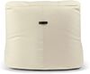 Sitzsack ‘Tube 100‘, Bezugstoff - Teddy, 100% Polyester, Cream, 80x120x100 cm. Bild 4