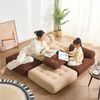 LITBIRD Schlafsofa faltbar, 4-in-1 Multifunktionssofa, Sitzsack-Sofa, Relaxsessel, 1 Teile, Spielsofa & Gästebett für kleine Räume Bild 3