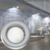 5er Set LED Einbaustrahler, Chrom, rund Bild 5