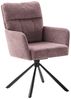 Esszimmerstuhl >Urbain / Utica< 2er-Set in himbeer - 60x92x67 (BxHxT) Bild 1