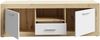 Lowboard >La Serena< in Artisan Eiche - 147,8x49,9x41cm (BxHxT) Bild 4
