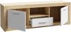 Lowboard >La Serena< in Artisan Eiche - 147,8x49,9x41cm (BxHxT) Bild 5
