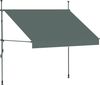 KONIFERA Klemmmarkise Jávea mit LED-Lichtstreifen Breite/Ausfall: 300/150 cm Bild 3