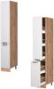Apothekerschrank Fame-Line Weiß Landhaus 30 cm Vicco Bild 5