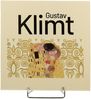 DUO ART GALLERY Dessertteller 2er Set THE KISS ECRU inspired by Gustav Klimt New Bone China Porzellan Bild 4
