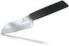 Victorinox Swiss Modern Santokumesser Kullenschliff17cmschwarz Blister Bild 2