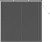 vidaXL Venetianer Jalousie Silber Grau 150 x 130 cm PVC 42003689 Bild 2