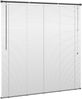 vidaXL Venetianer Jalousie Silber Grau 150 x 130 cm PVC 42003689 Bild 5