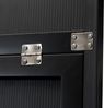Standspiegel Barletta 150x35 cm neigbar Schwarz [en. casa] Bild 5