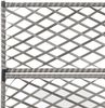 vidaXL Hochbeet mit Rankgitter 3 Töpfe 83×30×130cm Poly Rattan Grau 46935 Bild 5