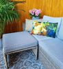 JACK Dekokissen Outdoor Lounge Kissen 30x50cm Motiv inkl. Füllung, mit Lotus-Effekt, Robust, Strapazierfähig, für Innen & Außen geeignet Bild 2