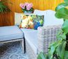 JACK Dekokissen Outdoor Lounge Kissen 30x50cm Motiv inkl. Füllung, mit Lotus-Effekt, Robust, Strapazierfähig, für Innen & Außen geeignet Bild 4
