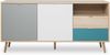 Sideboard Cuba Eiche Tricolor 150 x 71 cm Bild 2