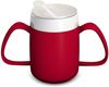 Ornamin Schnabelbecher ORNAMIN 2-Henkel-Becher mit Trink-Trick mit Schnabelaufsatz, Qualitätskunststoff, Trinkhilfe I Spezial-Becher I bruchstabil I BPA-frei I Made in Germany Bild 5