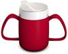 Ornamin Schnabelbecher ORNAMIN 2-Henkel-Becher mit Trink-Trick mit Schnabelaufsatz, Qualitätskunststoff, Trinkhilfe I Spezial-Becher I bruchstabil I BPA-frei I Made in Germany Bild 4