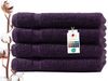 Carpe Sonno Handtuch Set 50x100 cm 100% Baumwolle Handtücher Set 500 g/m2 Frottier Handtuchset, Frottier (Spar-Set, 4-St), Extra Soft & Weich, Saugfähig, Schwer, Atmungsaktiv, schnell trocknend Bild 4