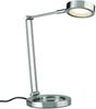 Paulmann No. 70245 Schreibtischleuchte ZedLED Eisen gebürstet Bild 2