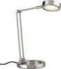 Paulmann No. 70245 Schreibtischleuchte ZedLED Eisen gebürstet Bild 3