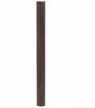 vidaXL Teppich Rechteckig Dunkelbraun 80x500 cm Bambus 376797 Bild 3